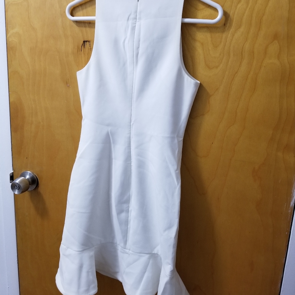 LIKELY WHITE SLEEVELESS BECKETT RUFFLE - Picture 12 of 15